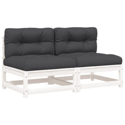 VidaXL 838087 banc de jardin Bois