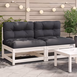 VidaXL 838087 banc de jardin Bois