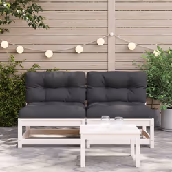 VidaXL 838087 banc de jardin Bois