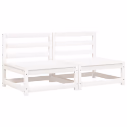 VidaXL 838087 banc de jardin Bois - Vue supplémentaire 4