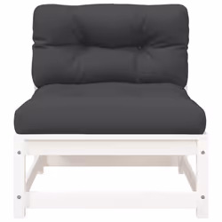 VidaXL 838087 banc de jardin Bois - Vue supplémentaire 6