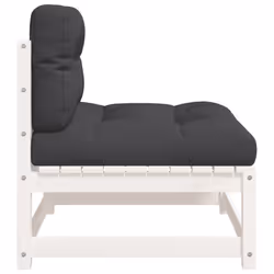 VidaXL 838087 banc de jardin Bois - Vue supplémentaire 7