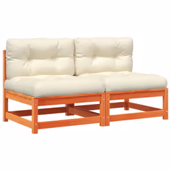 VidaXL 838090, Crème, Bois, 110 kg, Adultes et enfants, 12 cm, 70 cm