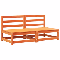 VidaXL 838090 banc de jardin Bois - Vue supplémentaire 4