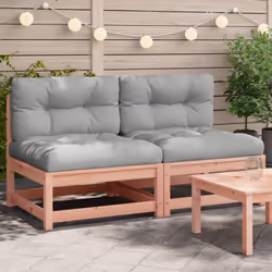 Ces canapés de jardin en bois avec coussins seront un excellent complément à votre jardin, terrasse ou patio pour discuter av ...