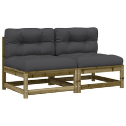 VidaXL 838092 banc de jardin Bois