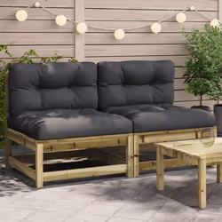 VidaXL 838092 banc de jardin Bois
