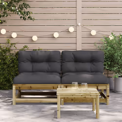 VidaXL 838092 banc de jardin Bois
