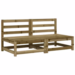 VidaXL 838092 banc de jardin Bois - Vue supplémentaire 4
