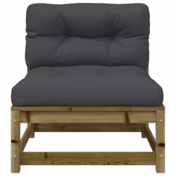 VidaXL 838092 banc de jardin Bois - Vue supplémentaire 6
