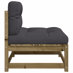 VidaXL 838092 banc de jardin Bois - Vue supplémentaire 7