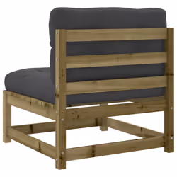 VidaXL 838092 banc de jardin Bois - Vue supplémentaire 8