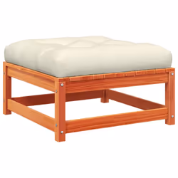 VidaXL 838106, Crème, Bois, 110 kg, Adultes et enfants, 700 mm, 700 mm
