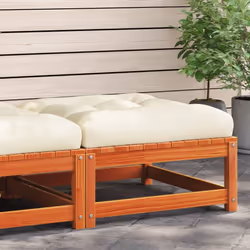 VidaXL 838106 banc de jardin Bois