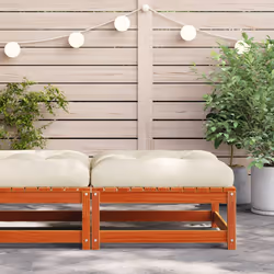 VidaXL 838106 banc de jardin Bois