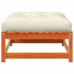 VidaXL 838106 banc de jardin Bois - Vue supplémentaire 5