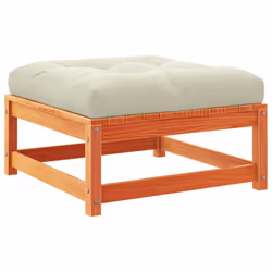 VidaXL 838106 banc de jardin Bois - Vue supplémentaire 7