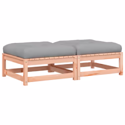 VidaXL 838107, Gris, Bois, 110 kg, Adultes et enfants, 700 mm, 700 mm