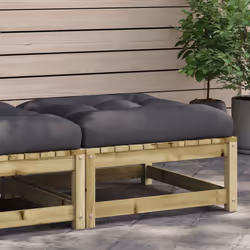 VidaXL 838108 banc de jardin Bois