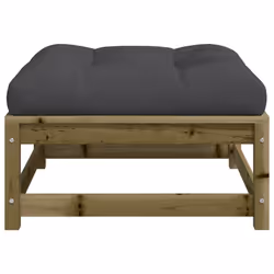 VidaXL 838108 banc de jardin Bois - Vue supplémentaire 5