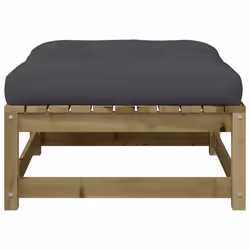 VidaXL 838108 banc de jardin Bois - Vue supplémentaire 6