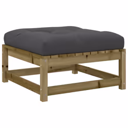 VidaXL 838108 banc de jardin Bois - Vue supplémentaire 7