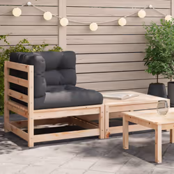 VidaXL 838109 banc de jardin Bois