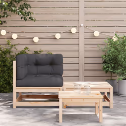 VidaXL 838109 banc de jardin Bois