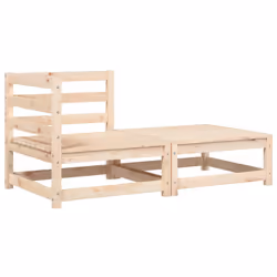 VidaXL 838109 banc de jardin Bois - Vue supplémentaire 4