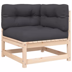 VidaXL 838109 banc de jardin Bois - Vue supplémentaire 6