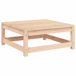 VidaXL 838109 banc de jardin Bois - Vue supplémentaire 8