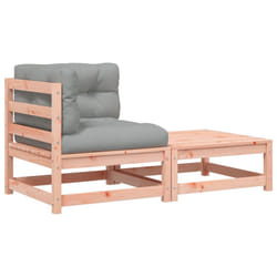 VidaXL 838115 banc de jardin Bois