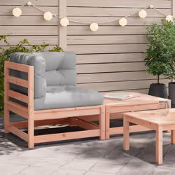 VidaXL 838115 banc de jardin Bois