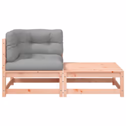 VidaXL 838115 banc de jardin Bois - Vue supplémentaire 5