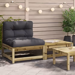 VidaXL 838116 banc de jardin Bois