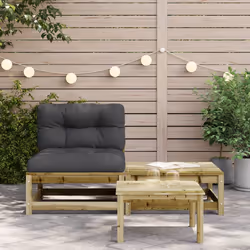 VidaXL 838116 banc de jardin Bois