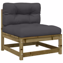 VidaXL 838116 banc de jardin Bois - Vue supplémentaire 6