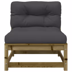 VidaXL 838116 banc de jardin Bois - Vue supplémentaire 7