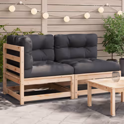 VidaXL 838117 banc de jardin Bois