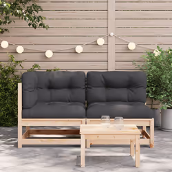 VidaXL 838117 banc de jardin Bois