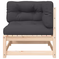 VidaXL 838117 banc de jardin Bois - Vue supplémentaire 7