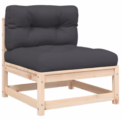 VidaXL 838117 banc de jardin Bois - Vue supplémentaire 8
