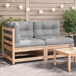 VidaXL 838118 banc de jardin Bois