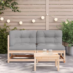 VidaXL 838118 banc de jardin Bois