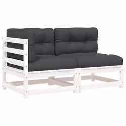 VidaXL 838119, Anthracite, Bois, 110 kg, Adultes et enfants, 1400 mm, 700 mm