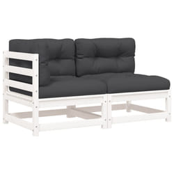 VidaXL 838119 banc de jardin Bois