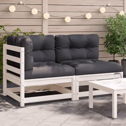 VidaXL 838119 banc de jardin Bois