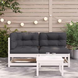 VidaXL 838119 banc de jardin Bois