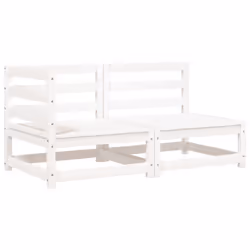 VidaXL 838119 banc de jardin Bois - Vue supplémentaire 4