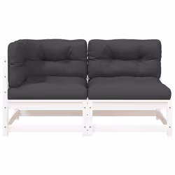 VidaXL 838119 banc de jardin Bois - Vue supplémentaire 5